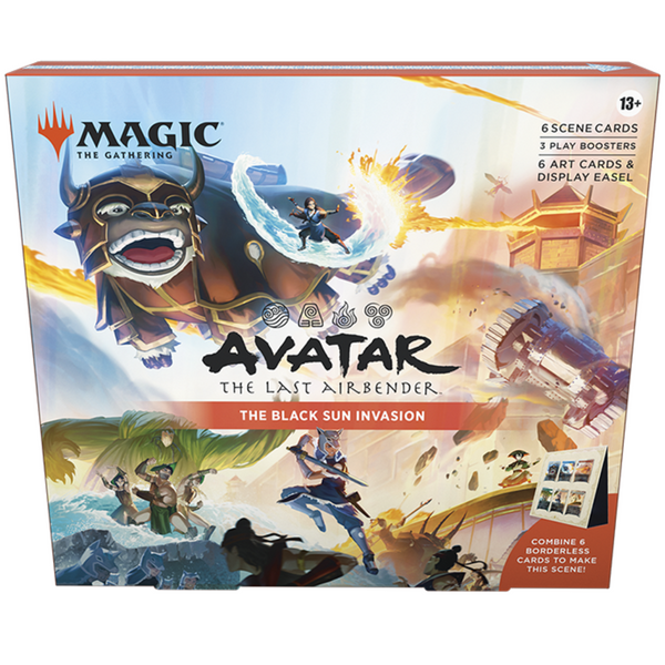 Magic x Avatar | Avatar: the Last Airbender Scene Box