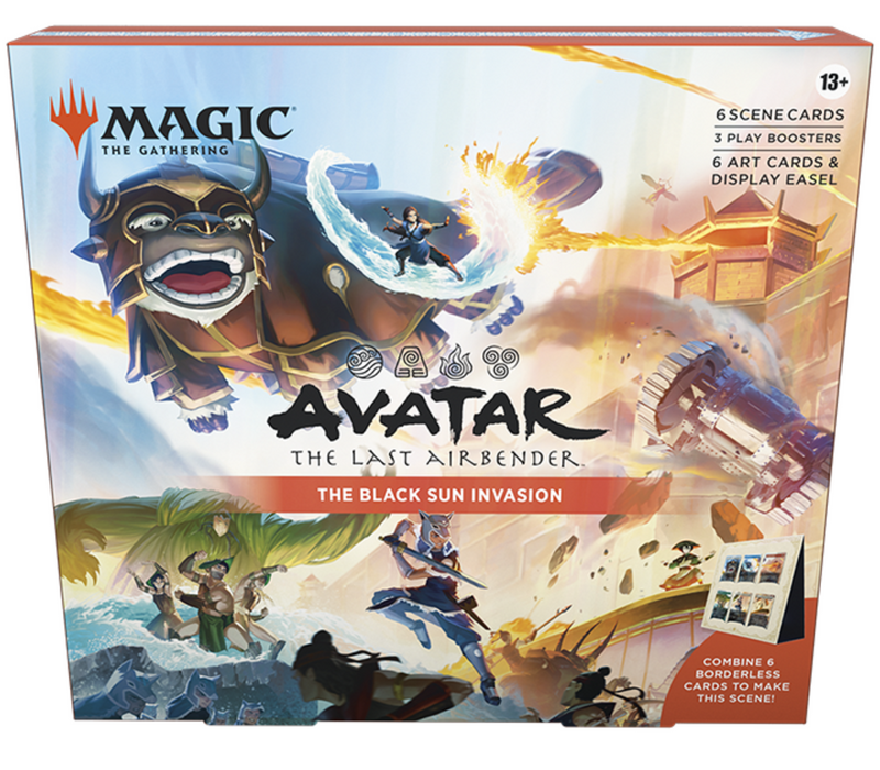 Magic x Avatar | Avatar: the Last Airbender Scene Box Pokemillon 003