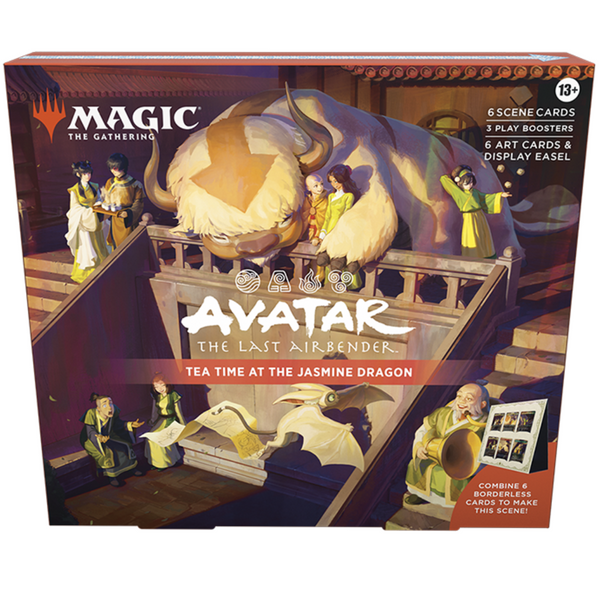 Magic x Avatar | Avatar: the Last Airbender Scene Box