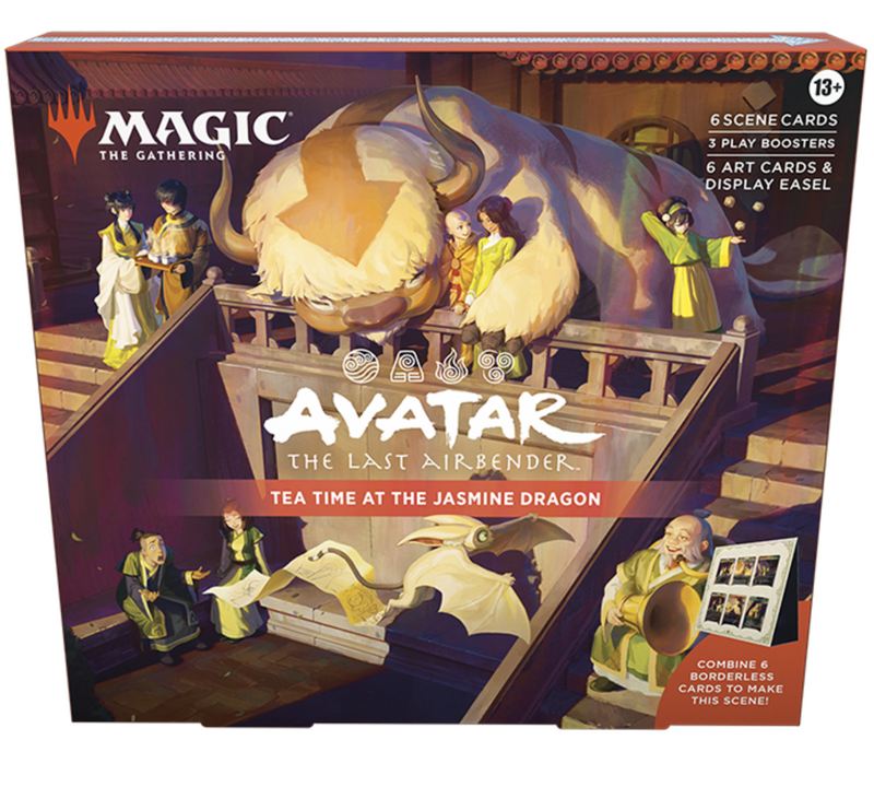 Magic x Avatar | Avatar: the Last Airbender Scene Box Pokemillon 002