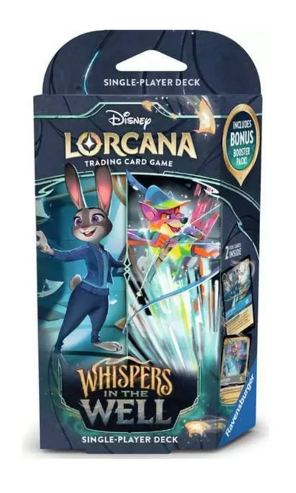 Disney Lorcana | Mazo de Whispers in the Well