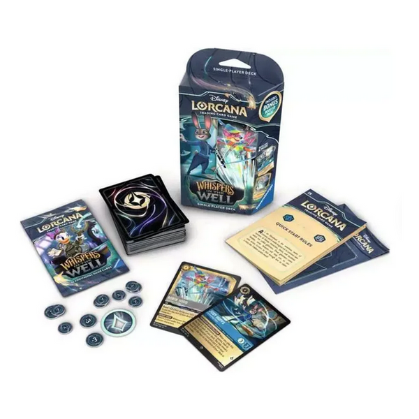 Disney Lorcana | Mazo de Whispers in the Well