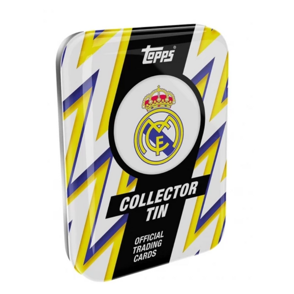 Topps | Real Madrid Tin Collector 2026