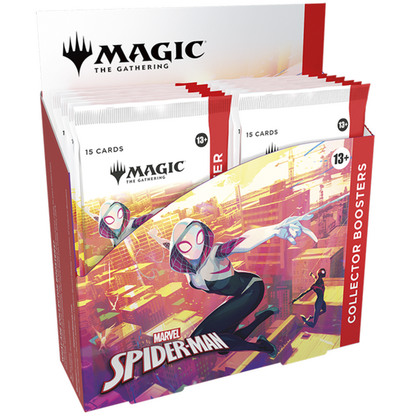 Magic x Spiderman | Collector Booster Box