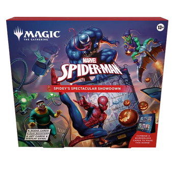 POKEMILLON Magic x Spiderman | Scene Box