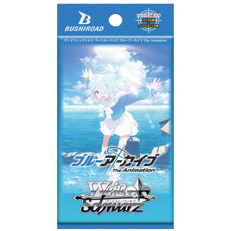 Weiss Schwarz | Booster Box 12 Sobre Blue Archive The Animation Pokemillon 002