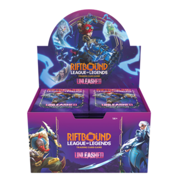 Riftbound: League of Legends TCG | Unleashed Booster Display 24 Sobres