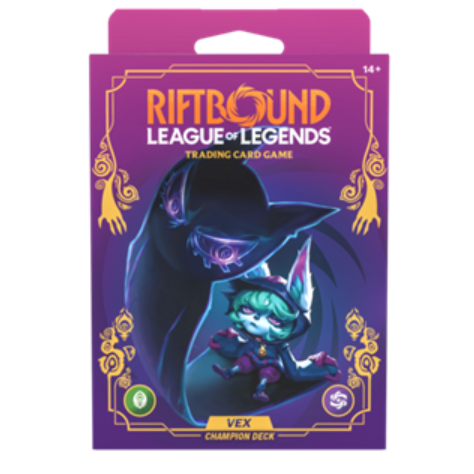 Riftbound: League of Legends TCG - Unleashed Champion Deck - Vex