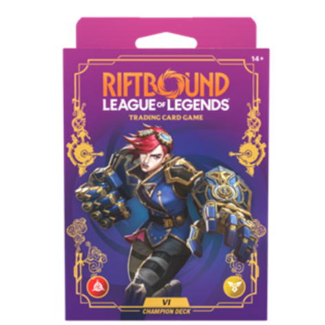 Riftbound: League of Legends TCG - Unleashed Champion Deck - Vi