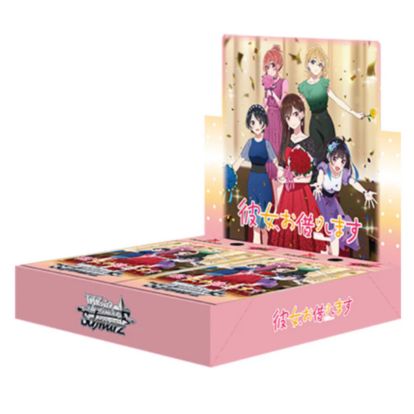 Weiss Schwarz | Booster Box 12 Sobre Kanojo, Okarishimasu Vol.2