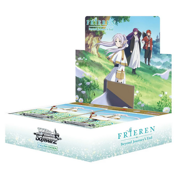 Weiss Schwarz | Booster Box 12 Sobre Frieren: Beyond Journey's End