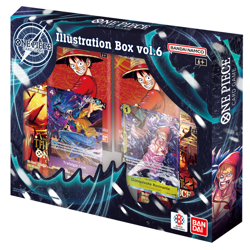 One Piece Illustration Box Vol.6 Law & Rosinante OP13 Pokemillon 002