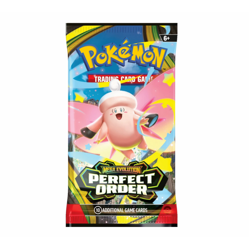 Sobre Equilibrio Perfecto | Perfect Order Booster Pokemillon 005