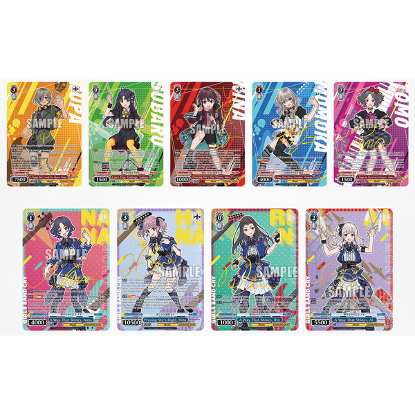 Weiss Schwarz | Booster Box 6 Sobres Girls Band Cry