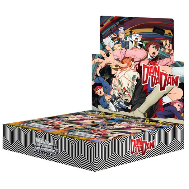 Weiss Schwarz | Booster Box 12 Sobres TV Anime "DAN DADAN" Pokemillon 001