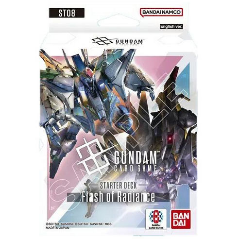 Gundam TCG | Starter Deck Display ST 08 Flash of Radiance Pokemillon 001