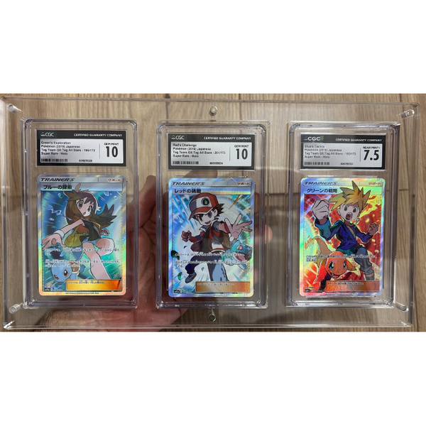 Metacrilato para 3 Cartas Gradeadas PSA/CGC - Pokemillon - 02
