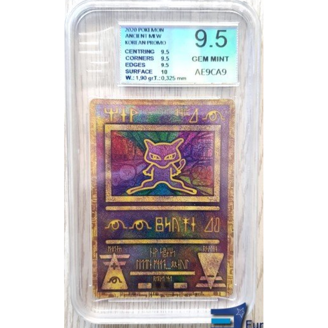 Ancient Mew (UNP) Unnumbered Promos Korean 2020 Pokemillon 001