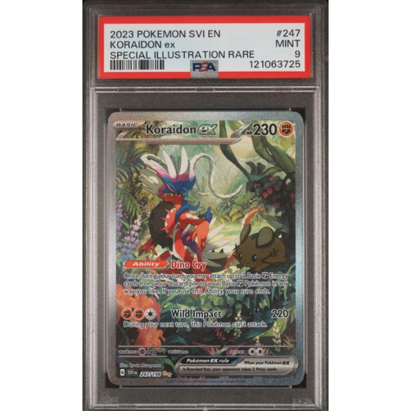Koraidon ex (SVI 247) Scarlet & Violet