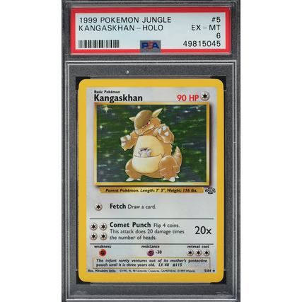 Kangaskhan (JU 5) Jungle