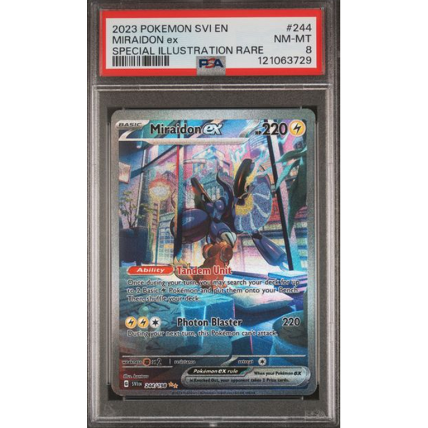 Miraidon ex (SVI 244) Scarlet & Violet