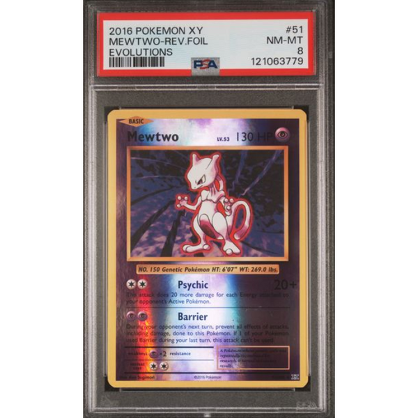 Mewtwo Reverse (EVO 51) Evolutions