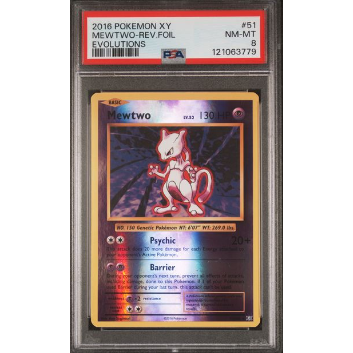 Mewtwo Reverse (EVO 51) Evolutions Pokemillon 001