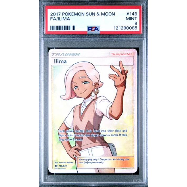 Ilima (SUM 146) Sun & Moon Pokemillon 001