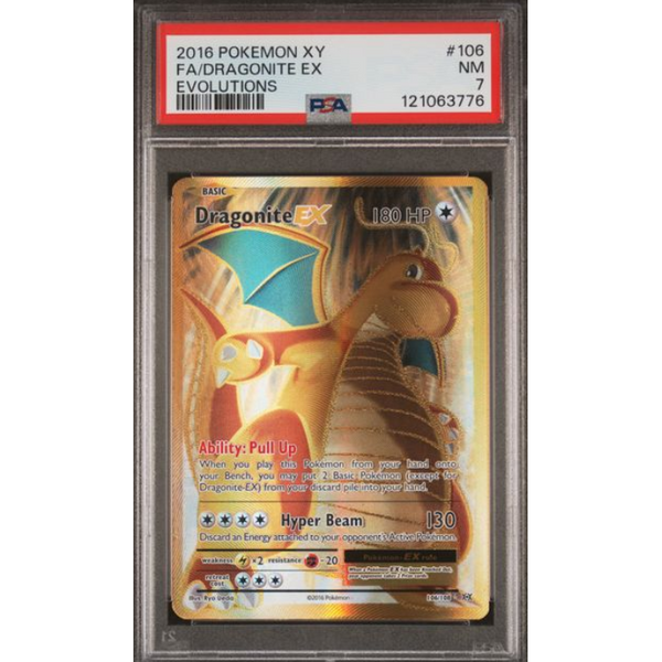 Dragonite EX (EVO 106) Evolutions