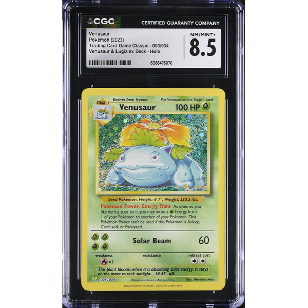 Venusaur (CLV 003) Pokémon Trading Card Game Classic
