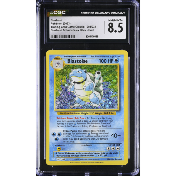 Blastoise (CLB 003) Pokémon Trading Card Game Classic