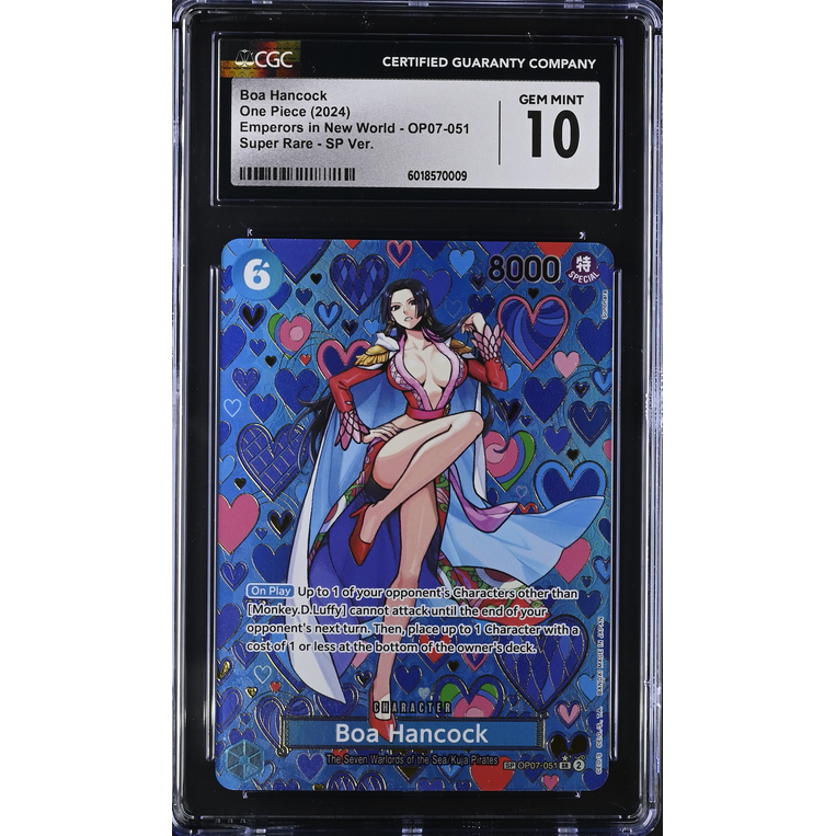Boa Hancock (OP07-051) Emperors in the New World Pokemillon 001