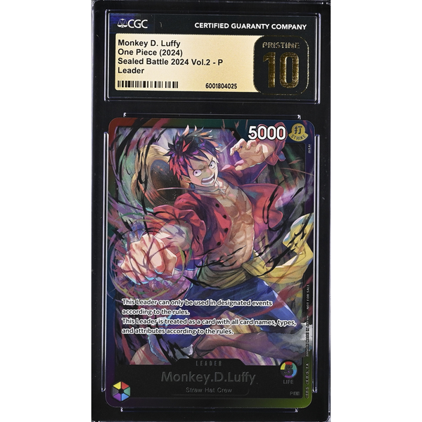 Monkey.D.Luffy (V.3) Promos