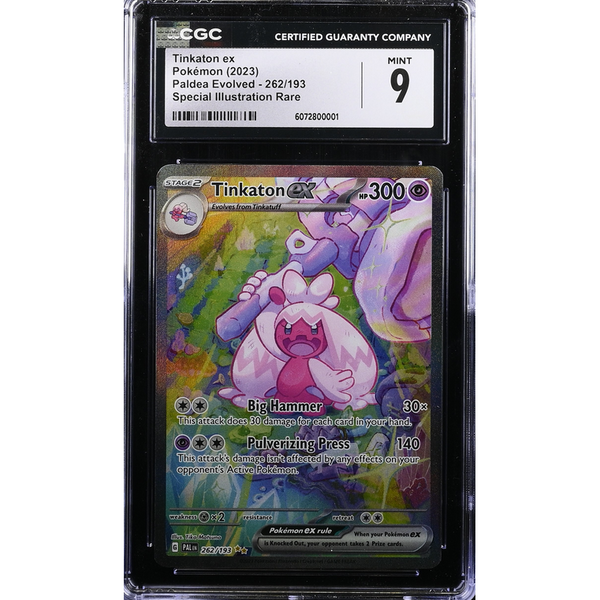 Tinkaton ex (PAL 262) Paldea Evolved