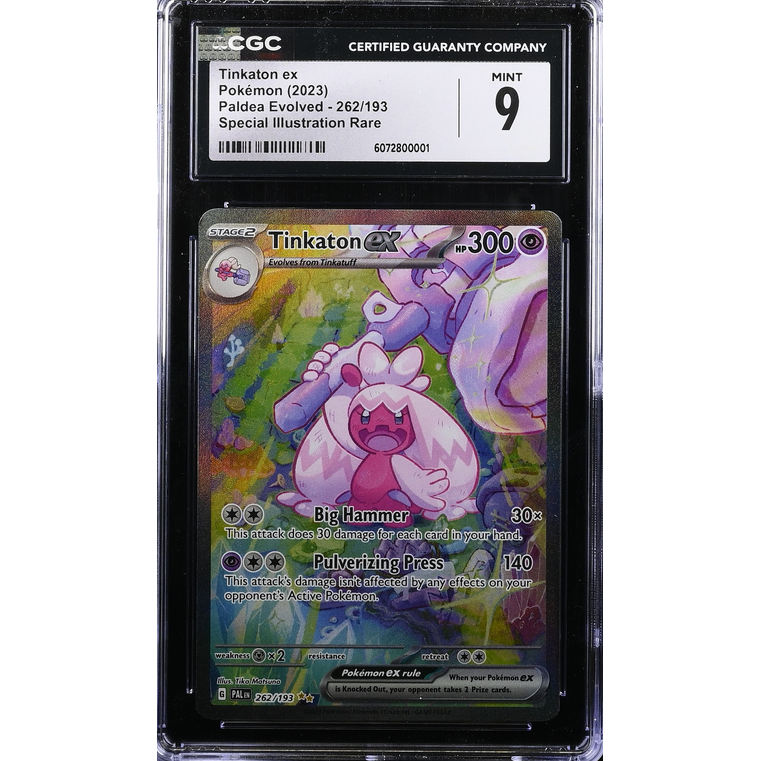 Tinkaton ex (PAL 262) Paldea Evolved Pokemillon 001