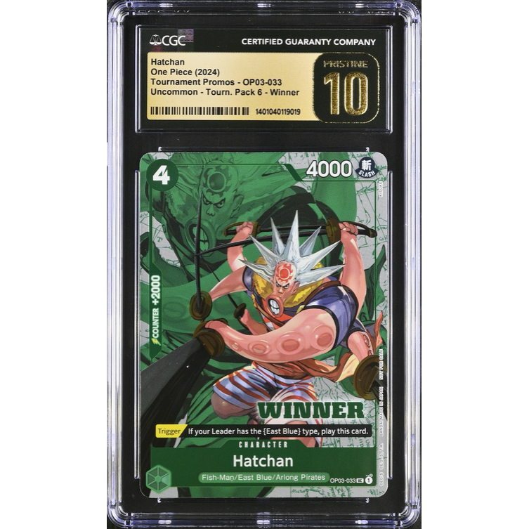 Hatchan (OP03-033) (V.2) Unnumbered Promos Pokemillon 001