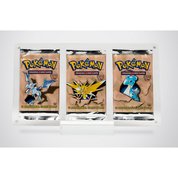 Metacrilato para 3 Sobres