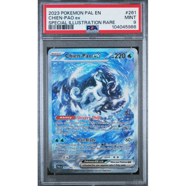 Chien-Pao ex (PAL 261) Paldea Evolved