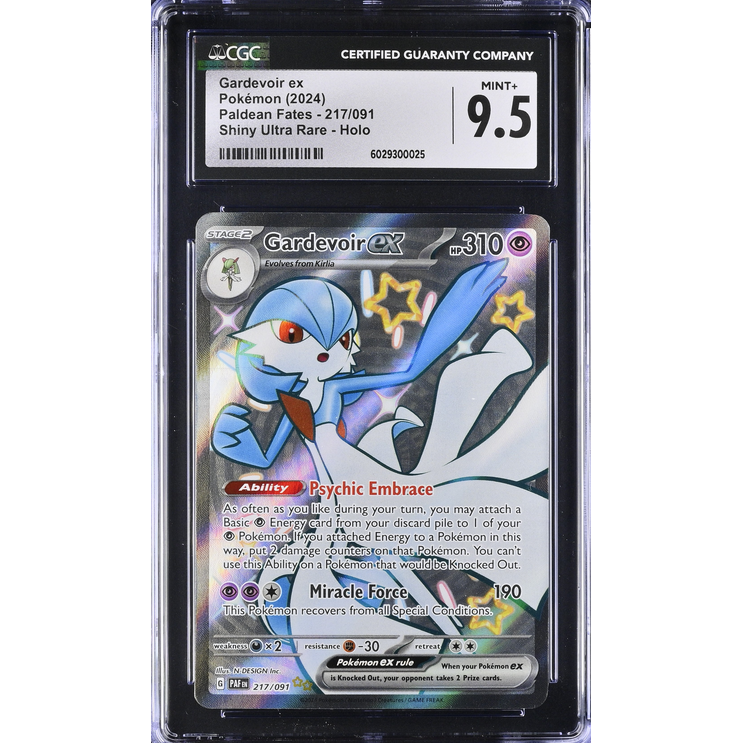 Gardevoir ex (PAF 217) Paldean Fates Pokemillon 001