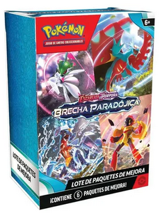 Booster Bundle Brecha Paradojica | Paradox Rift Pokemillon 001