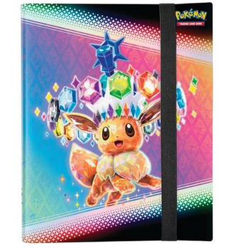 Álbum 360 Bolsillos Pokémon Prismatic Evolutions Pokemillon 001
