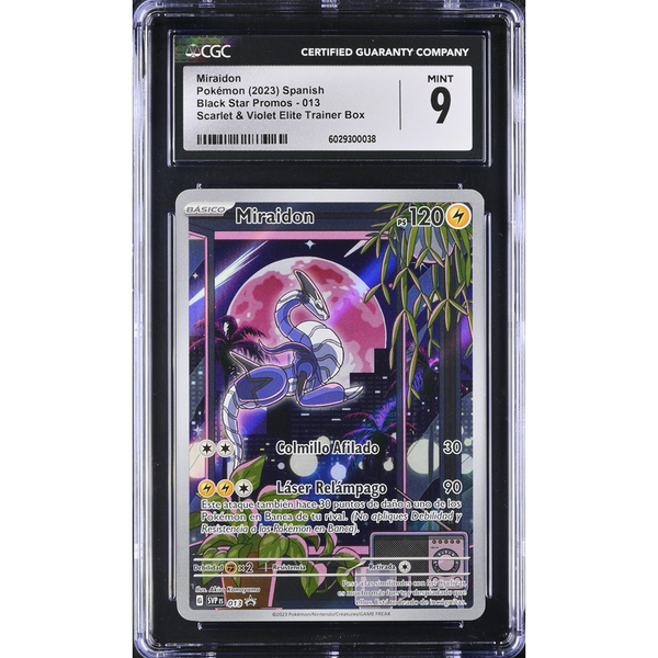 Miraidon (SVP 013) SV Black Star Promos Español