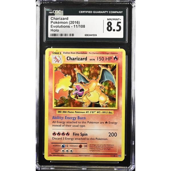 Charizard (EVO 11) Evolutions