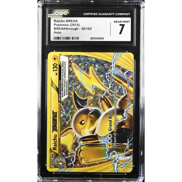 Raichu BREAK (BKT 50) BREAKthrough