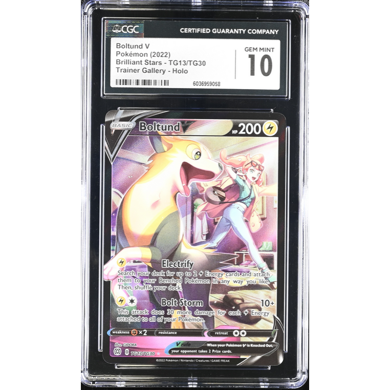 Boltund V (BRS TG13) Brilliant Stars Pokemillon 001
