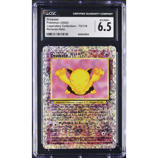 Reverse Drowzee (LC 73) Legendary Collection