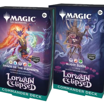 POKEMILLON Magic | Lorwyn Eclipsed Commander Deck