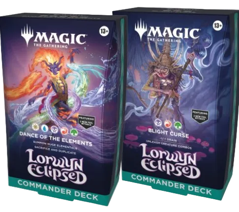 POKEMILLON Magic | Lorwyn Eclipsed Commander Deck