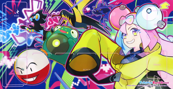 Tapete Iono Pokémon Center