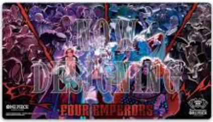 One Piece | Tapete de 4 Emperors Pokemillon 001
